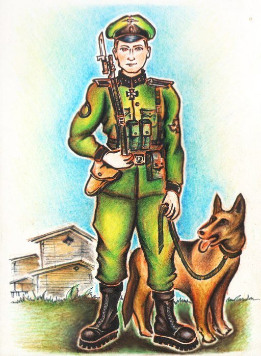 Военные профессии картинках