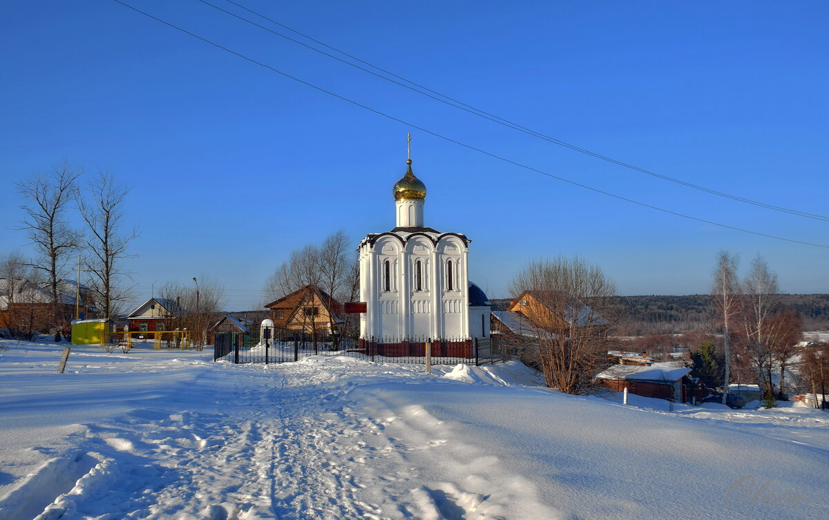 Белый храм