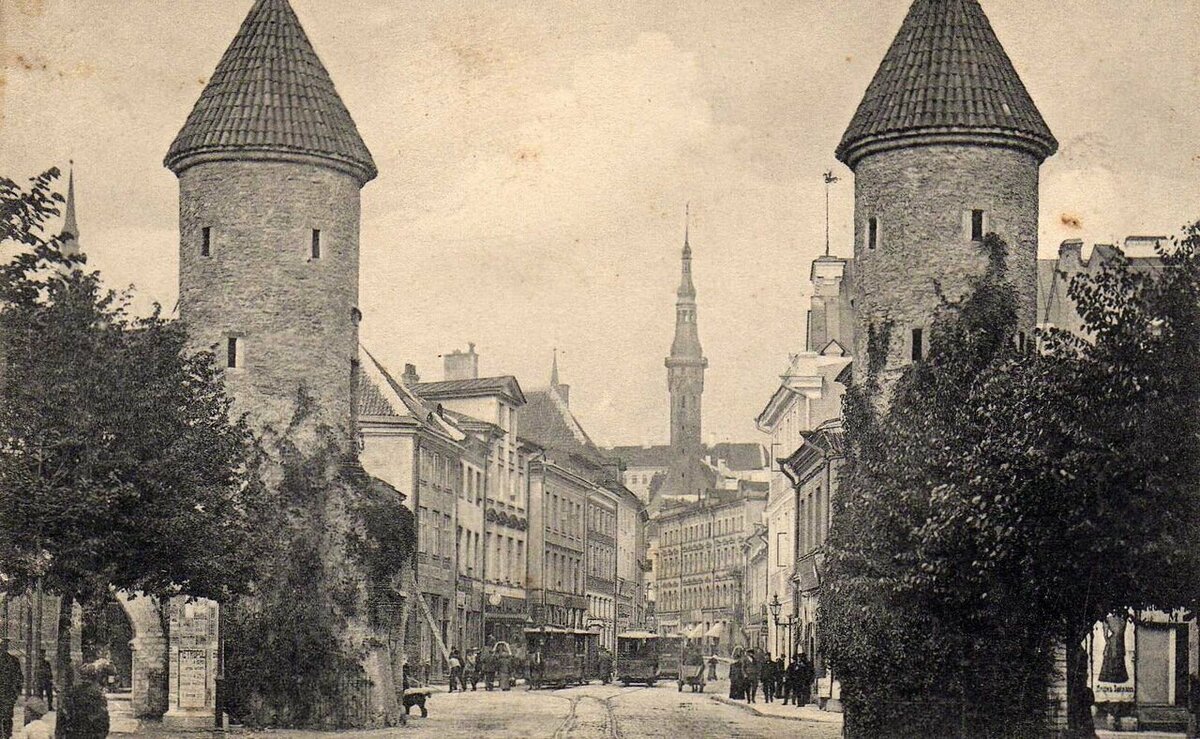 таллин старые фотографии фото