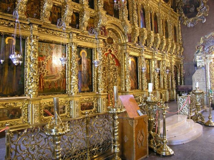 троицкий собор сергиев посад иконостас фото
