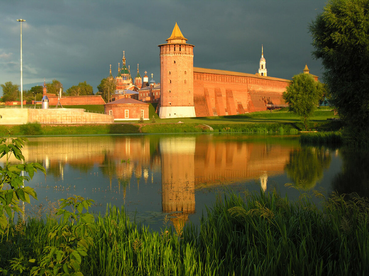коломна кремль фото