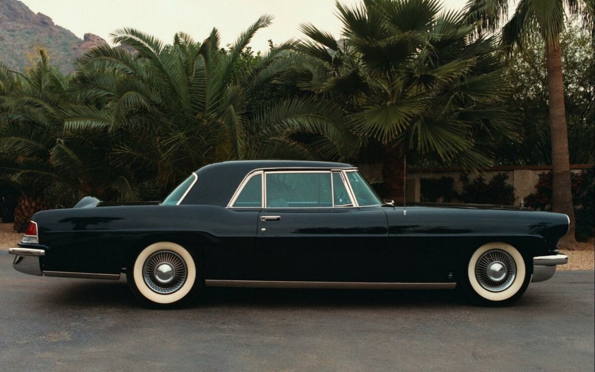 lincoln continental фото