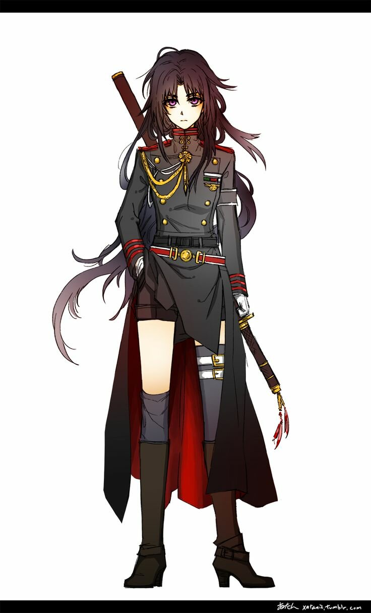 Ichinose Guren - Owari no Seraph - Zerochan Anime Image Boar