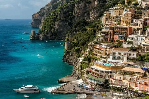 positano италия фото