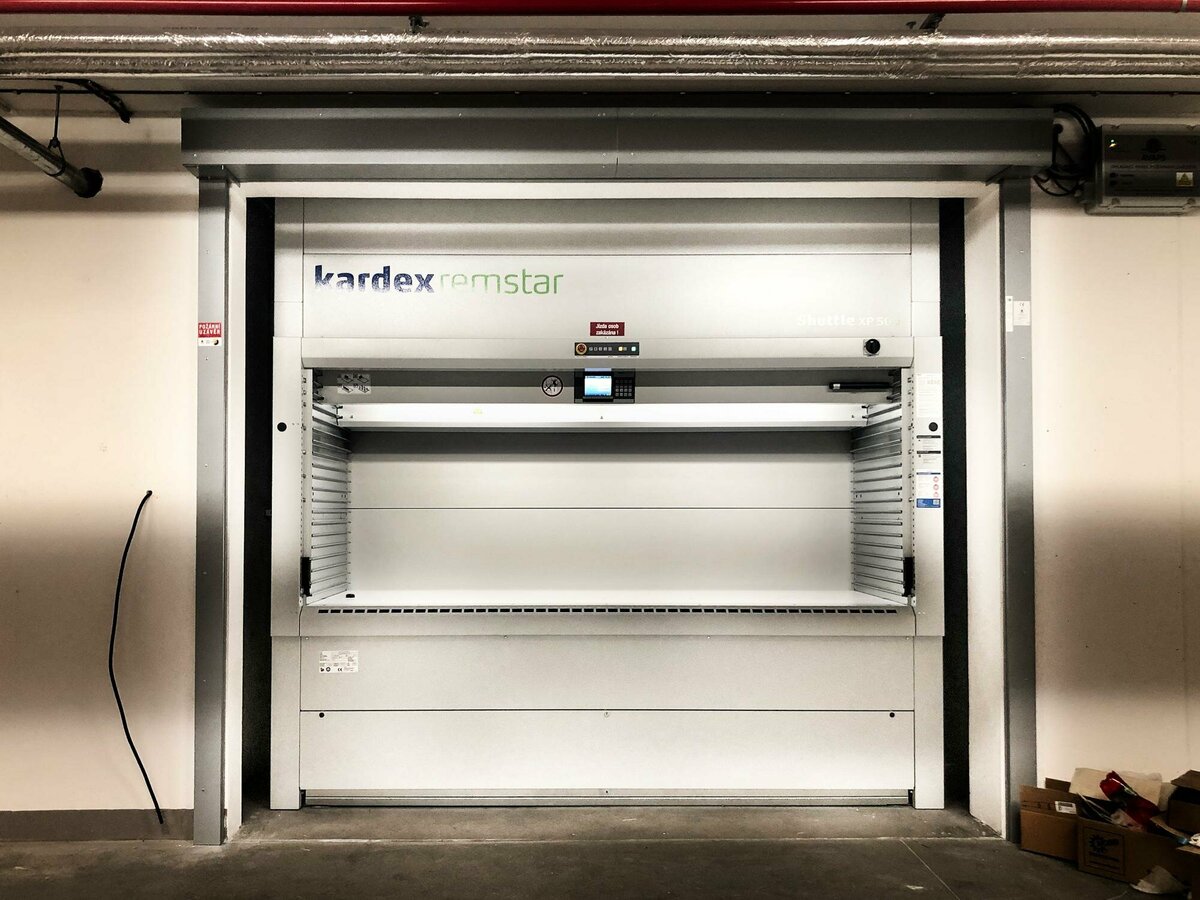 kardex remstar shuttle xp фото