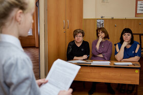 Фото 28. VII Научно-практическая конференция школьников «Первые шаги в науку»