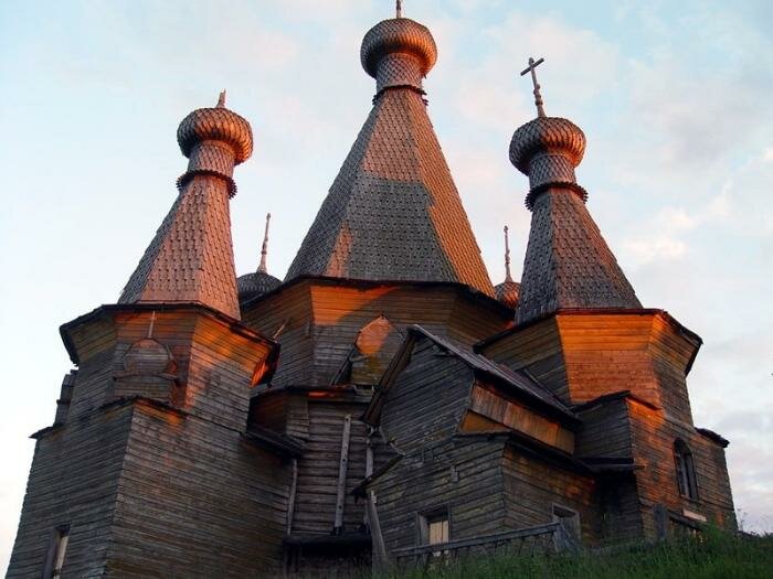 троицкая церковь ненокса фото