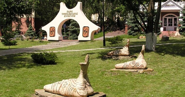 скульптуры трипольской культуры фото