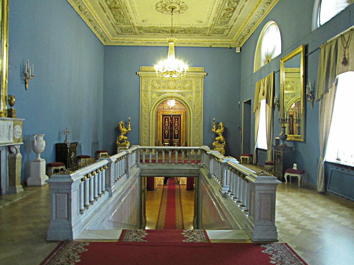 юсуповский дворец в санкт петербурге фото