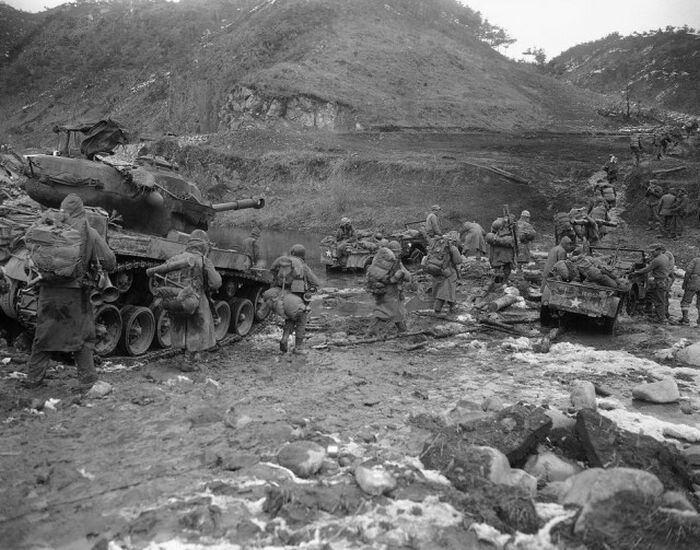 война в корее 1950 1953 фото