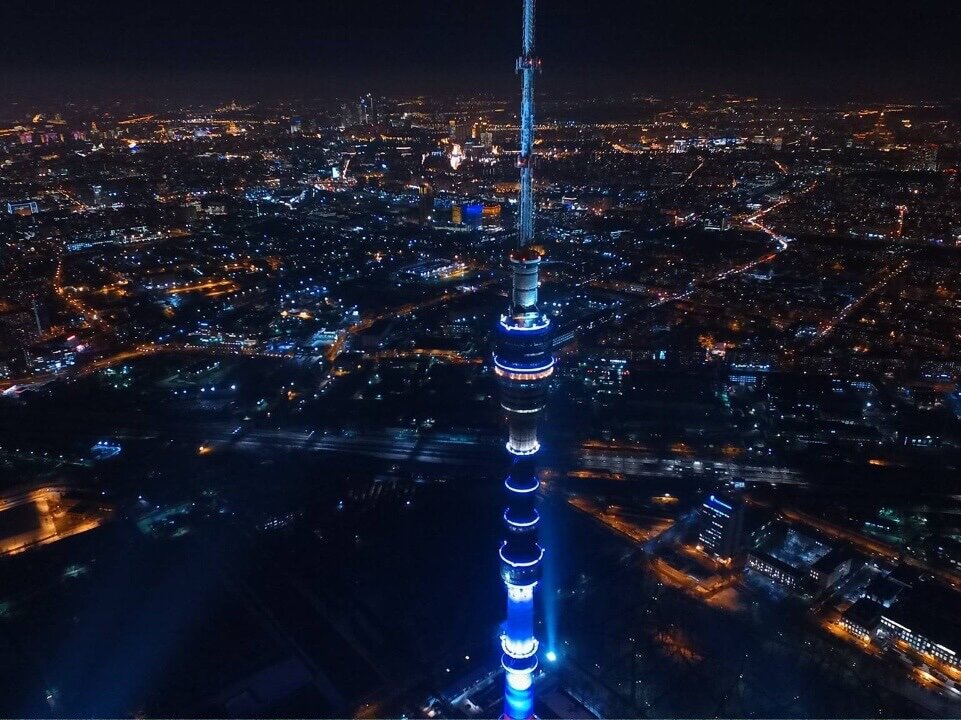 останкинская телебашня москва фото