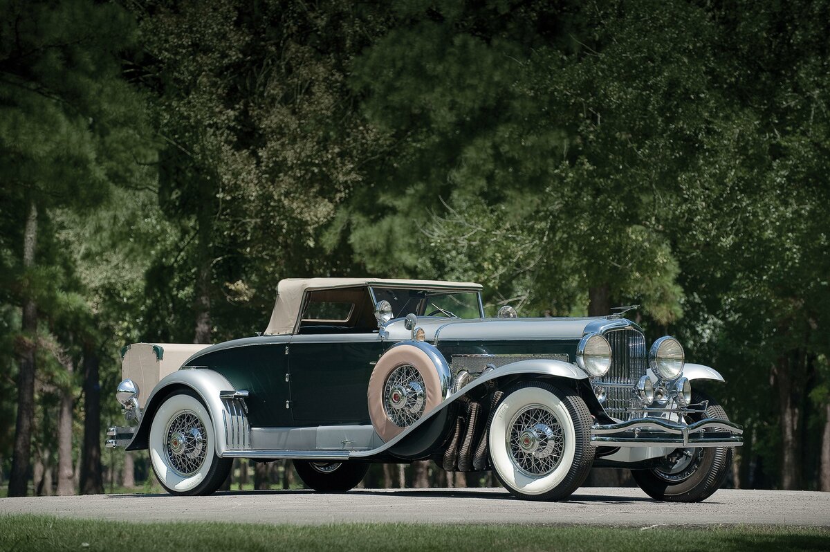 duesenberg model j фото