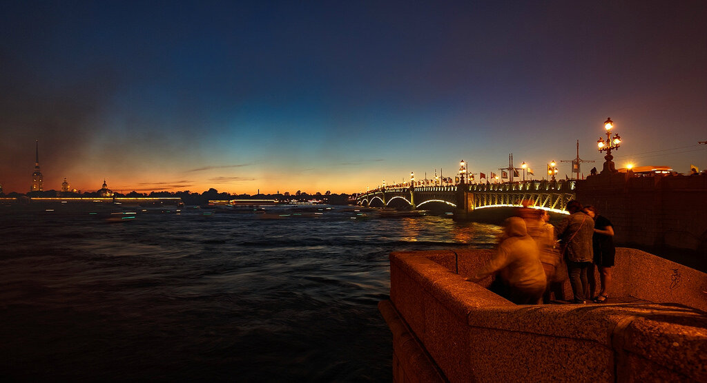 троицкий мост в санкт петербурге фото
