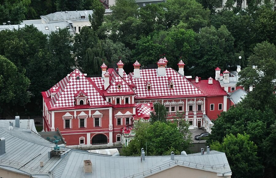 дворец юсуповых в москве харитоньевский переулок фото
