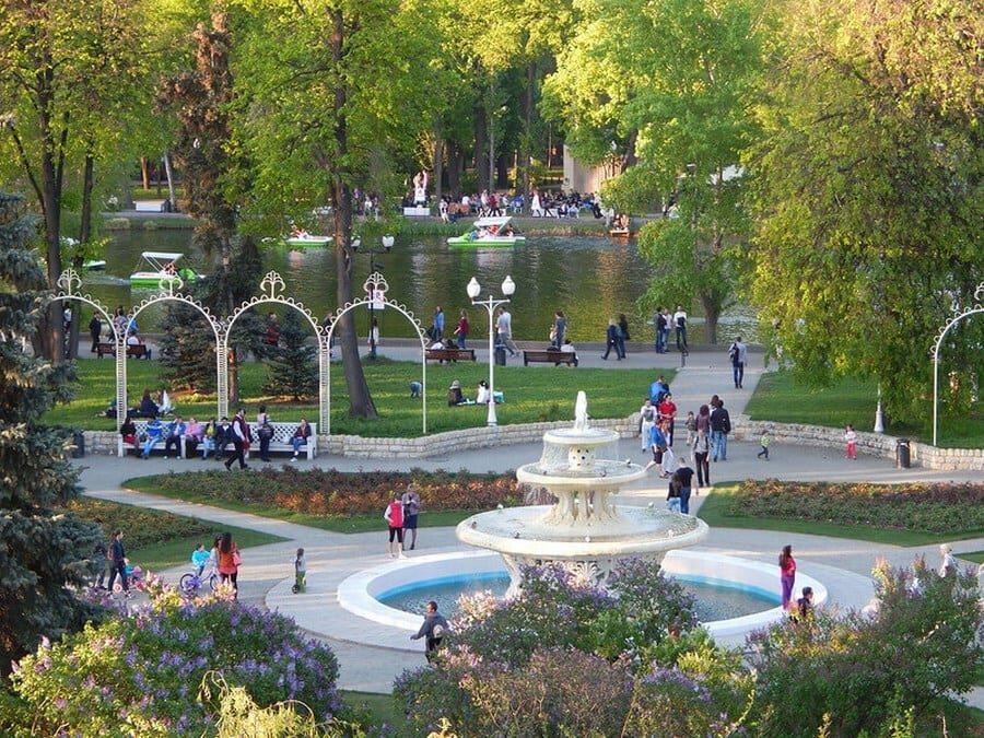 центральный парк культуры и отдыха имени горького москва фото