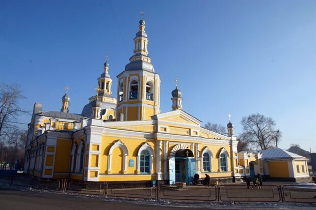 спасский собор минусинск фото