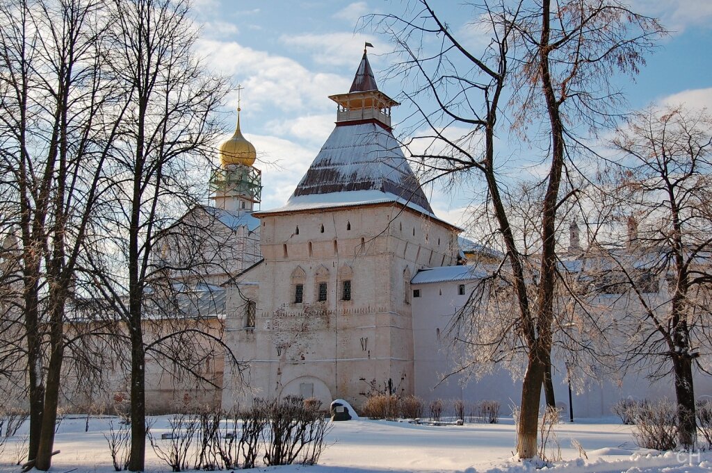 архиерейская башня астраханского кремля фото