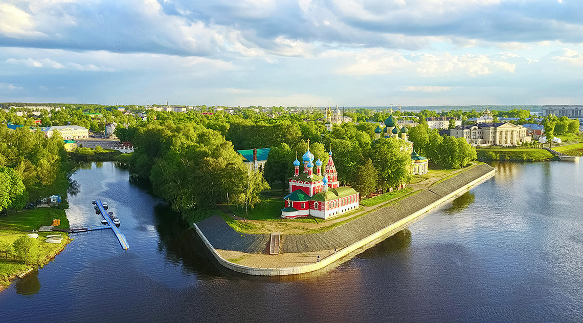 город углич фото