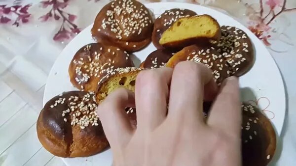 булочки фото