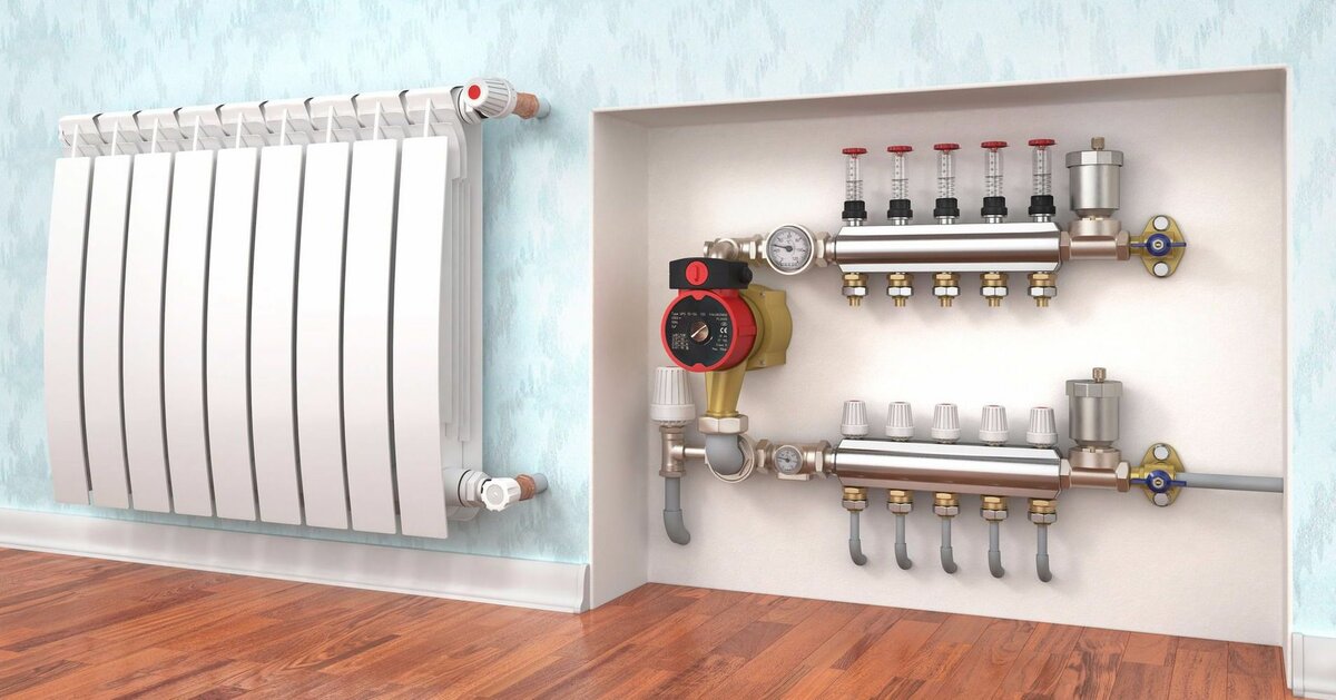 балансировка радиаторов отопления в частном доме