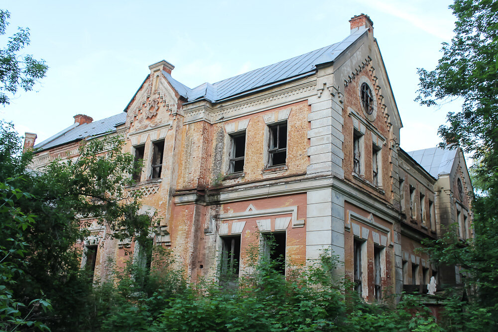 усадьба фон мекка тульская область фото