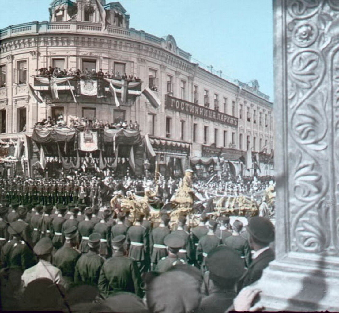 коронация николая ii фото