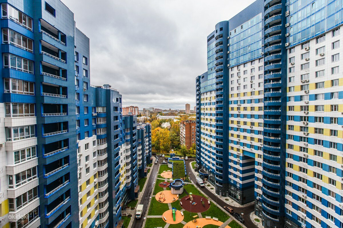 красивые новостройки москвы