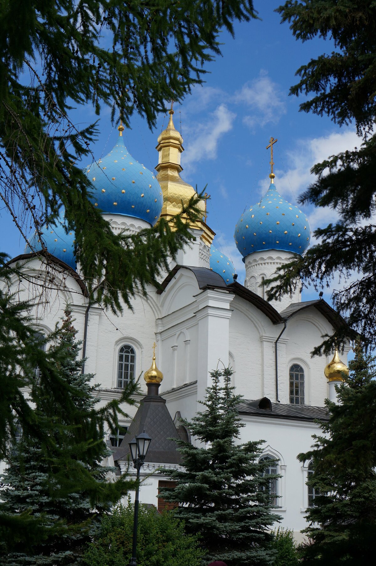 благовещенский собор казанского кремля фото