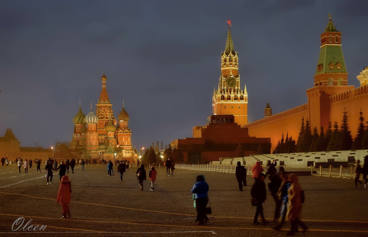 красная площадь фото