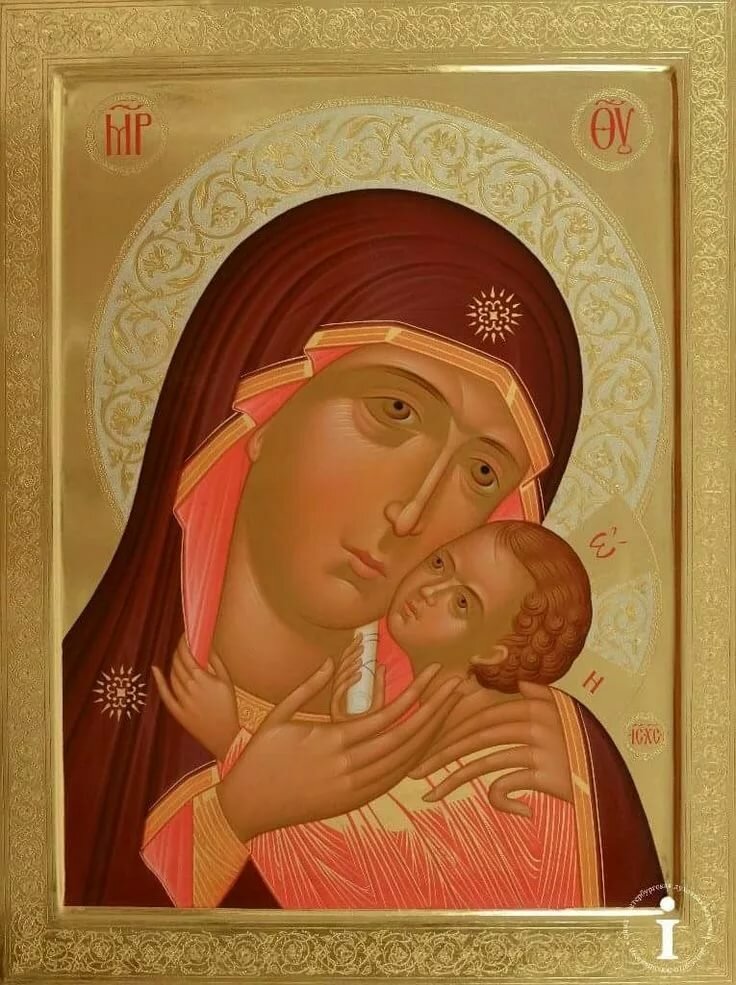 Петровская икона Божией Матери фото
