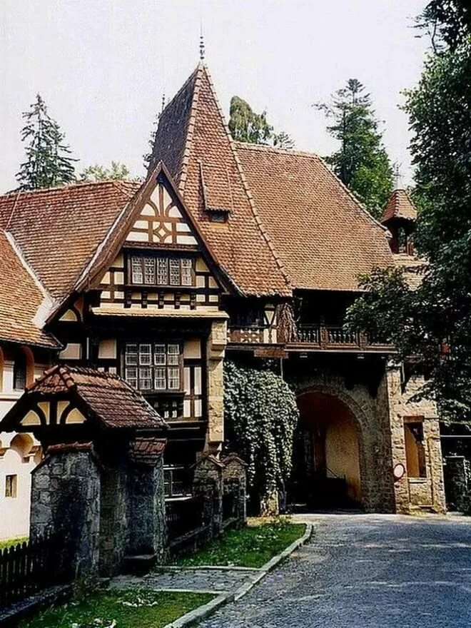 дом в немецком стиле фото