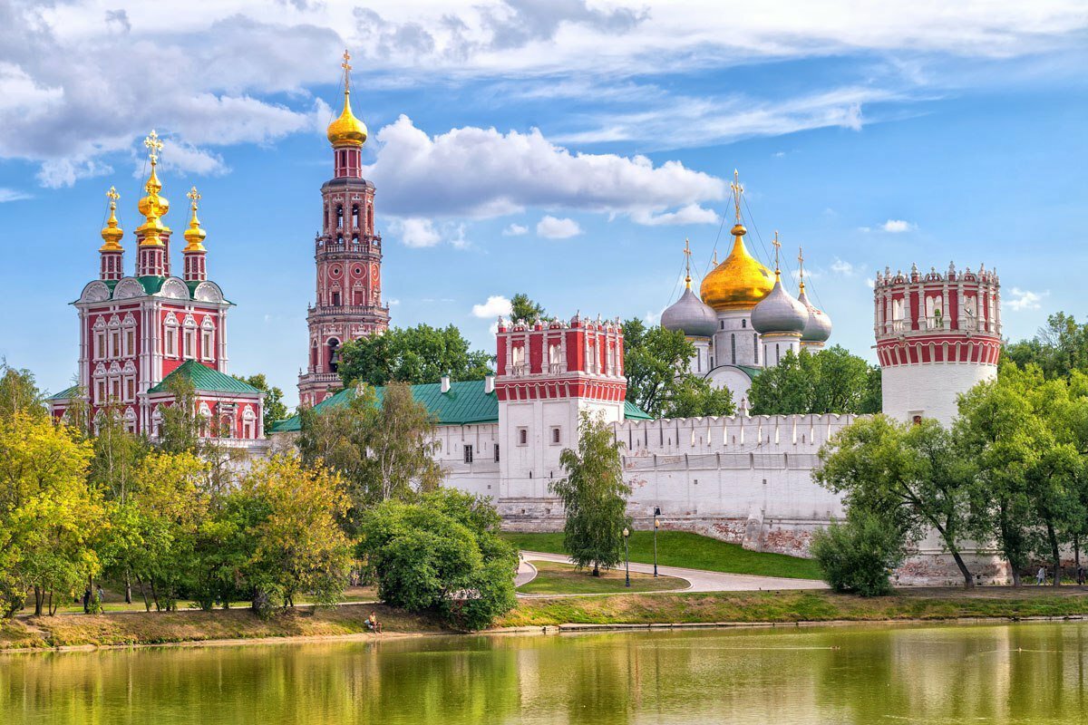москва новодевичий монастырь фото