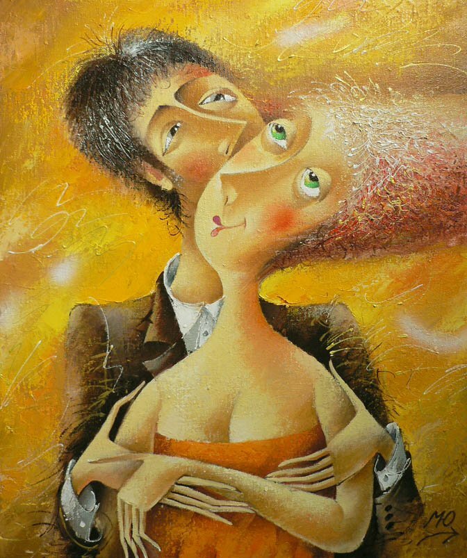 Известная картина мужчина и женщина