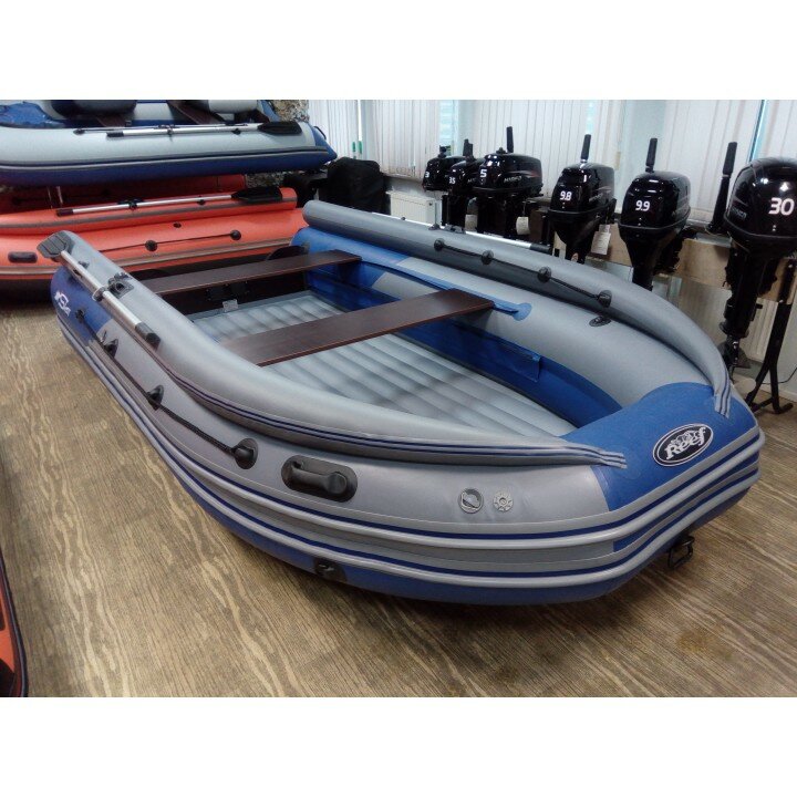 лодка reef skat 370 с фальшбортом фото