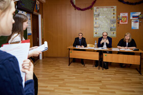 Фото 65. VII Научно-практическая конференция школьников «Первые шаги в науку»