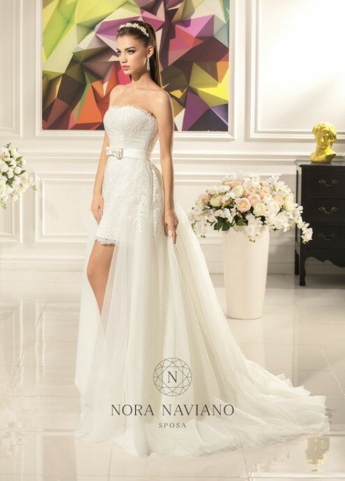 свадебное платье nora naviano sposa фото