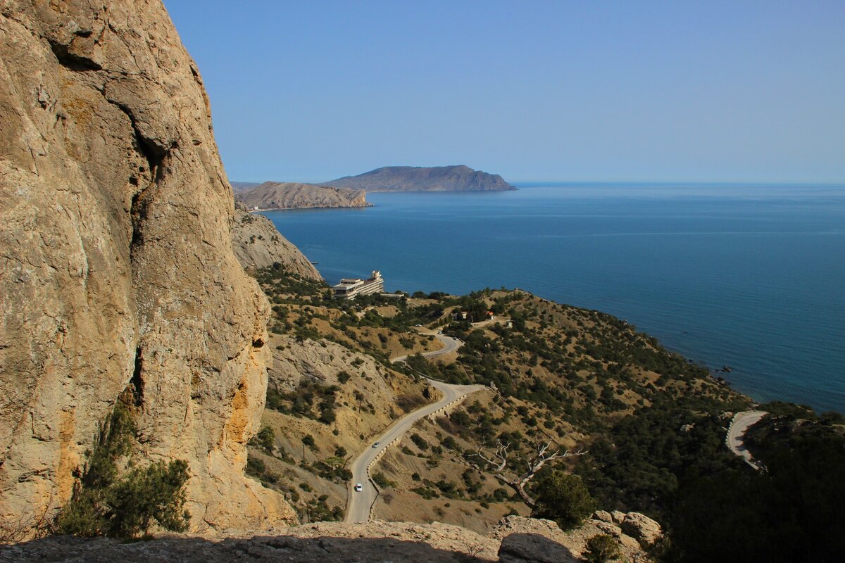 гора сокол крым фото