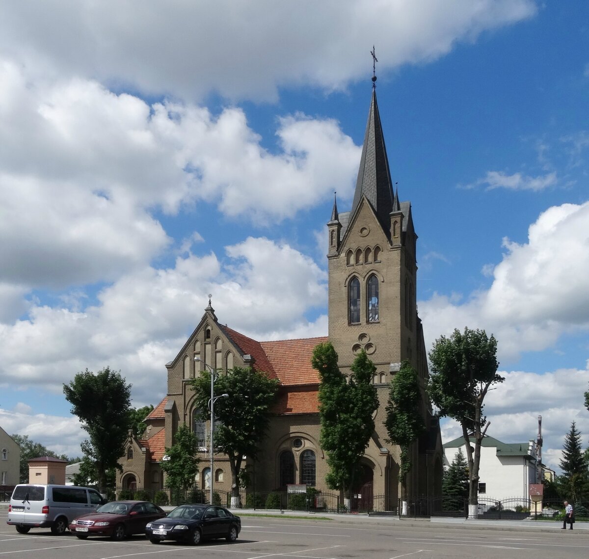 церковь воздвижения святого креста (вилейка) фото