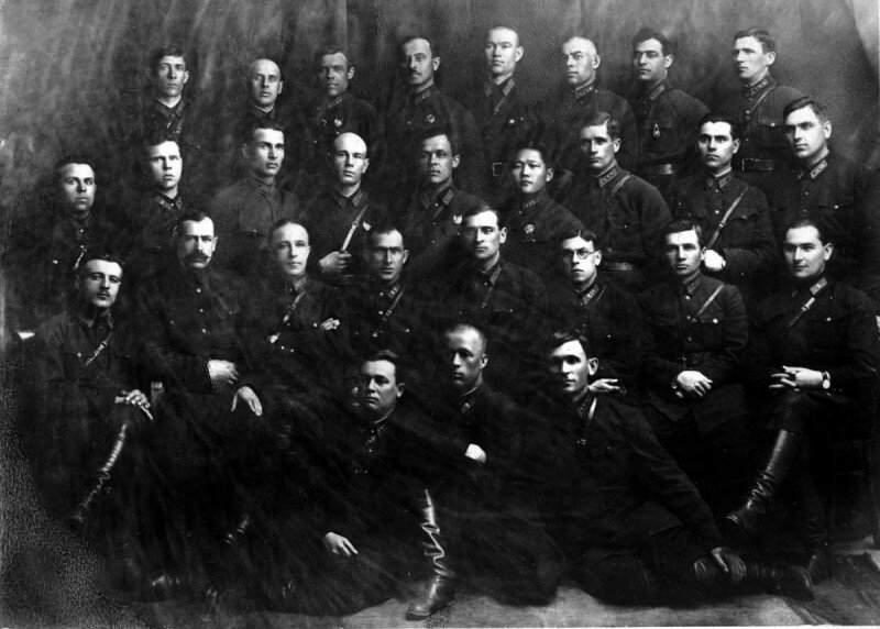 ученики академии фрунзе 1933 года фото