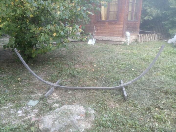металлический каркас для гамака фото