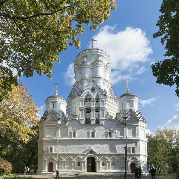церковь усекновения главы иоанна предтечи фото