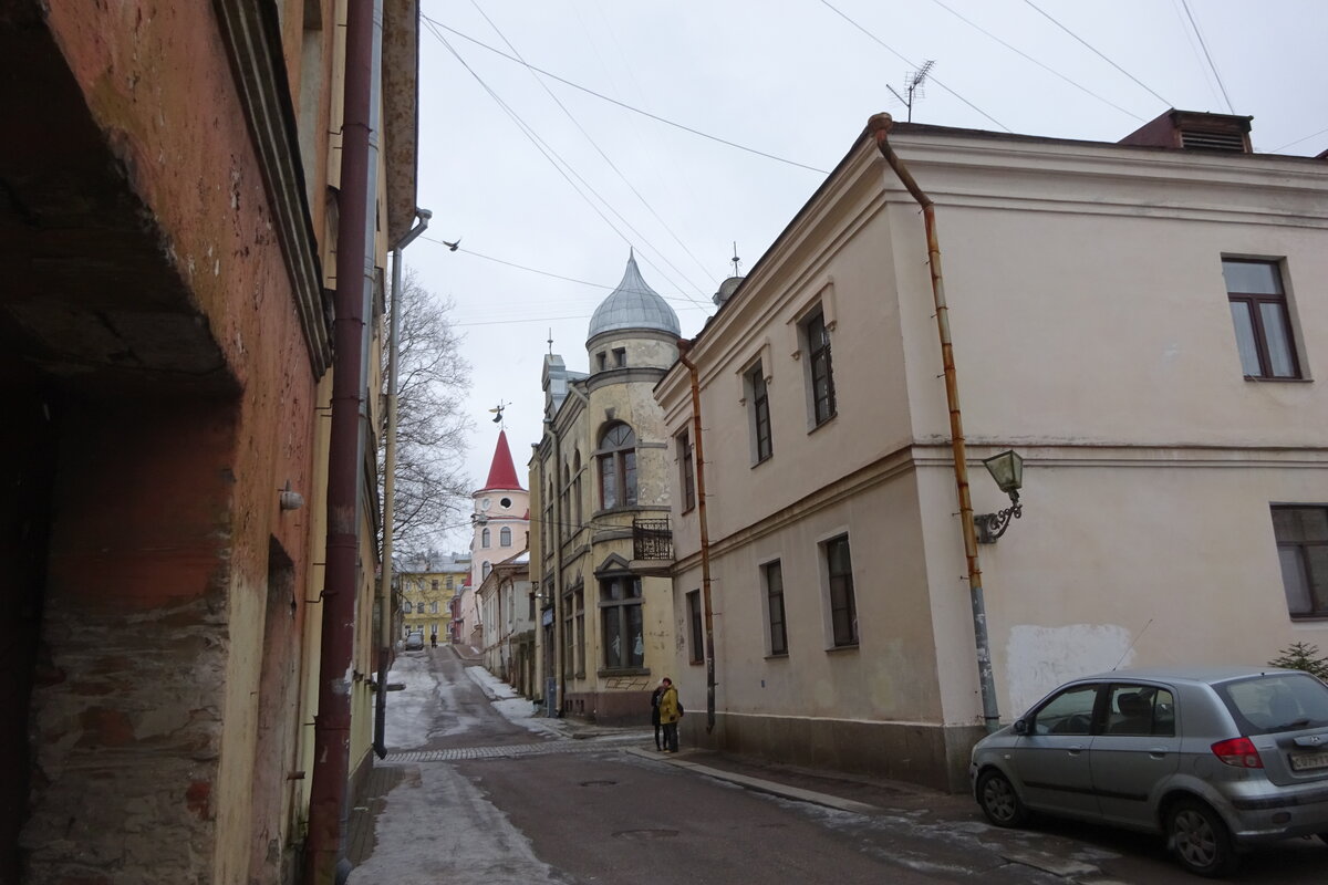 выборг старый город фото