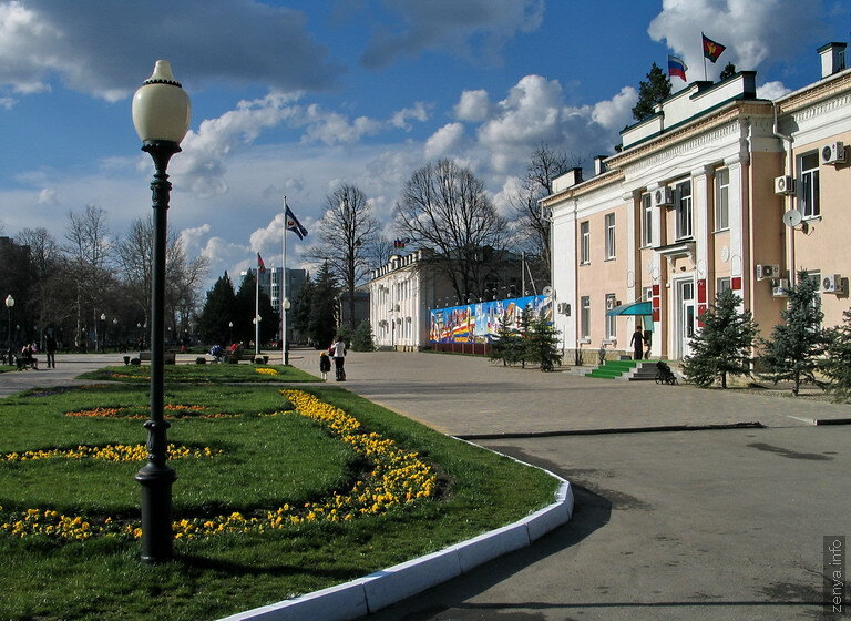 администрация белореченска фото