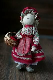 тряпичная кукла кукла фото