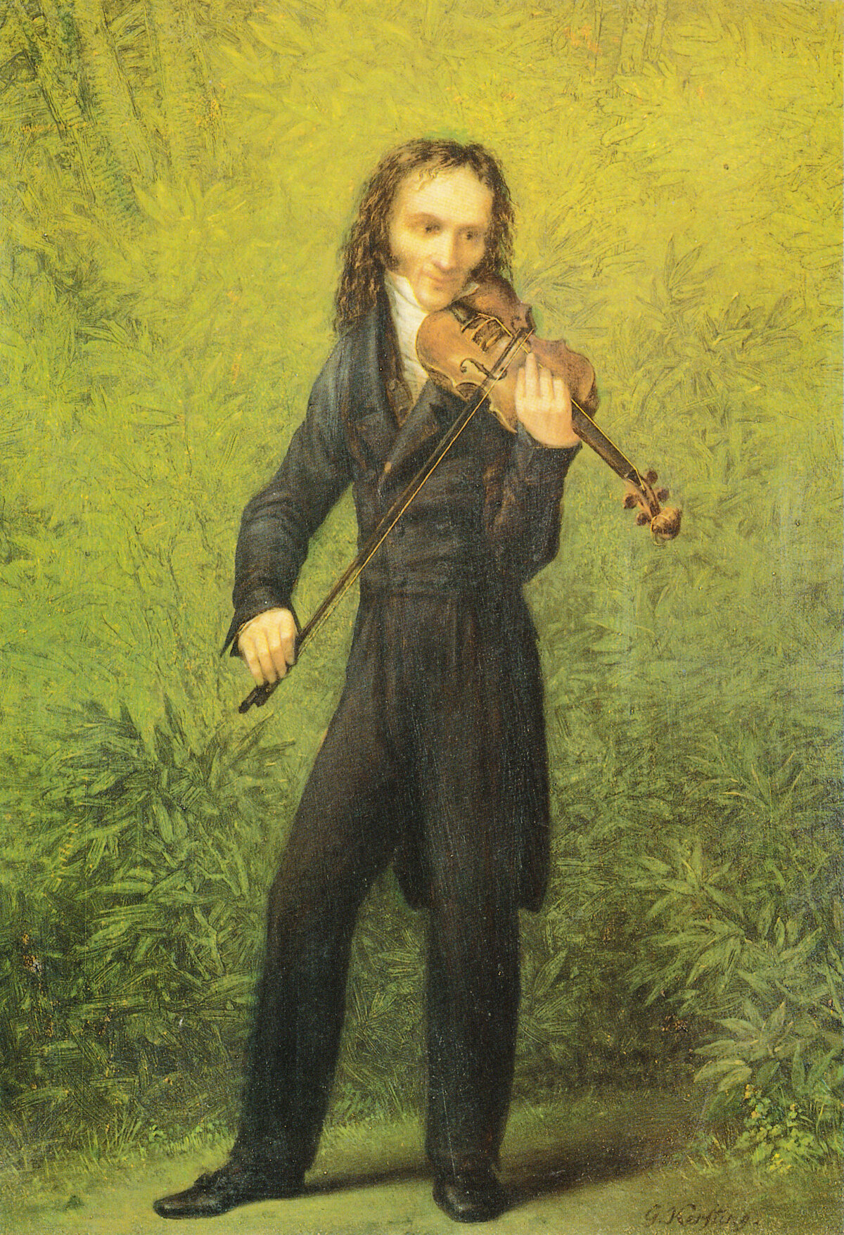 никколо паганини фото