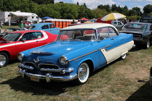 ford 1958 customline фото