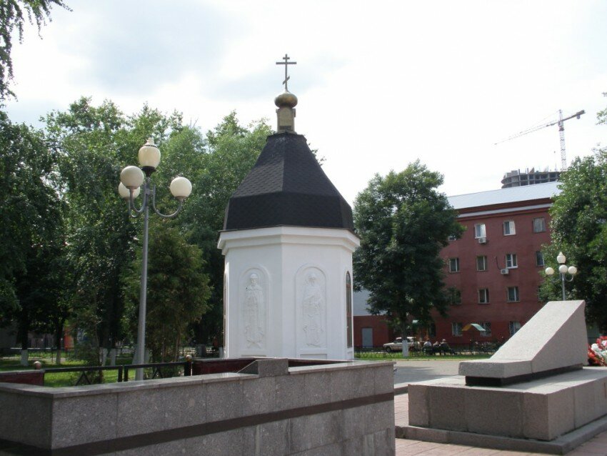 часовня георгия победоносца (реутов) фото