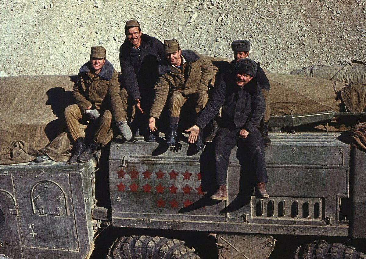 афганская война (1979-1989) фото