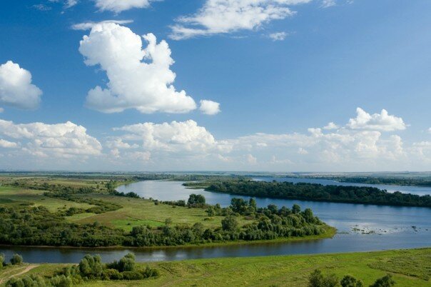волга река фото