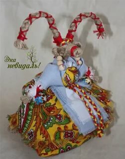 кукла обережная коза фото